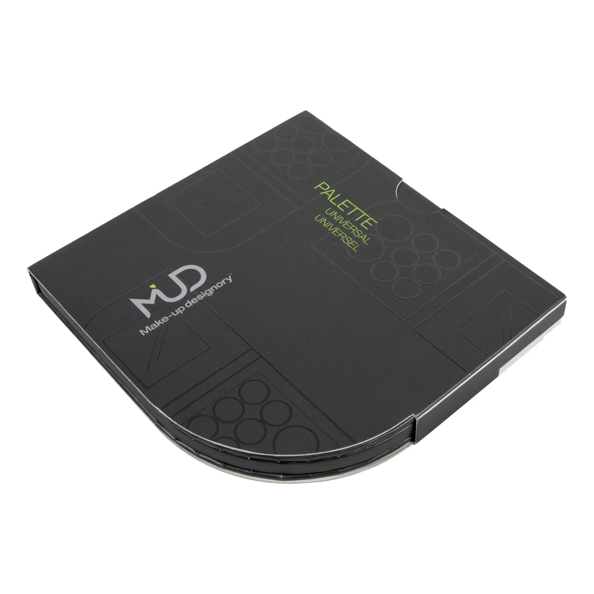 MUD Refillable Compact & Empty Palette, Universal