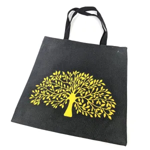 Mulberry Tree of Life Shoulder Shopping Bag Mulberry Tree of Life Shoulder Shopping Bag