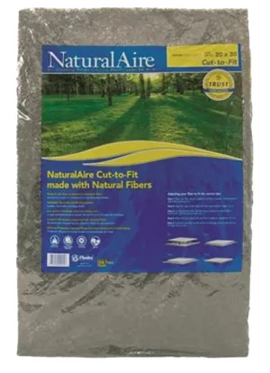 NaturalAire SM1006 Air Filter, 20 in L, 30 in W, 4 MERV, Synthetic Roll Frame :EA: QUANTITY: 1 NaturalAire SM1006 Air Filter, 20 in L, 30 in W, 4 MERV, Synthetic Roll Frame :EA: QUANTITY: 1
