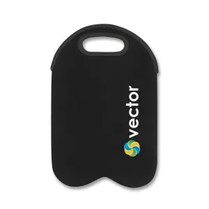Neoprene Double Wine Cooler Bag Neoprene Double Wine Cooler Bag