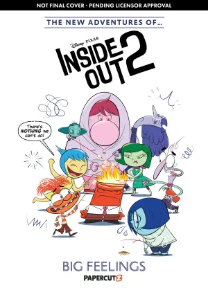NEW ADVENTURES OF DISNEY & PIXAR INSIDE OUT 2 HARDCOVER VOL 1 BIG FEELINGS NEW ADVENTURES OF DISNEY & PIXAR INSIDE OUT 2 HARDCOVER VOL 1 BIG FEELINGS