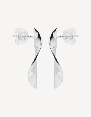 Ocean Trail Earrings Silver Ocean Trail Earrings Silver