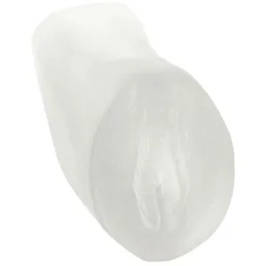 Palm Pal Ultraskyn Pussy Frosted Clear Palm Pal Ultraskyn Pussy Frosted Clear