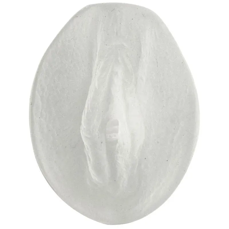Palm Pal Ultraskyn Pussy Frosted Clear