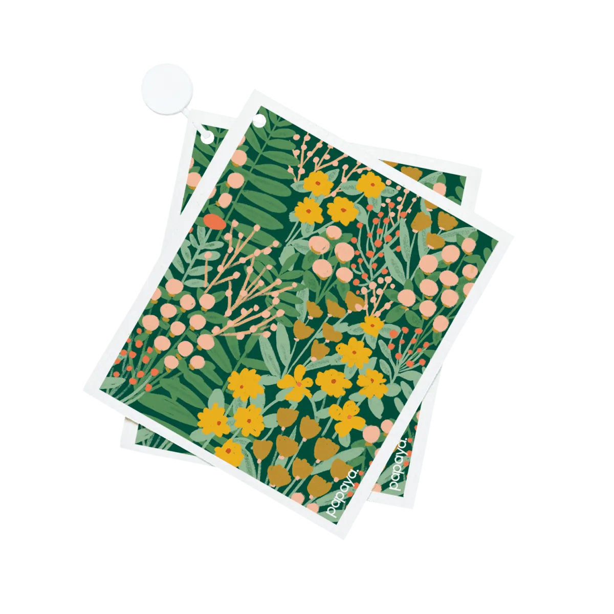 Papaya Reusable Towels