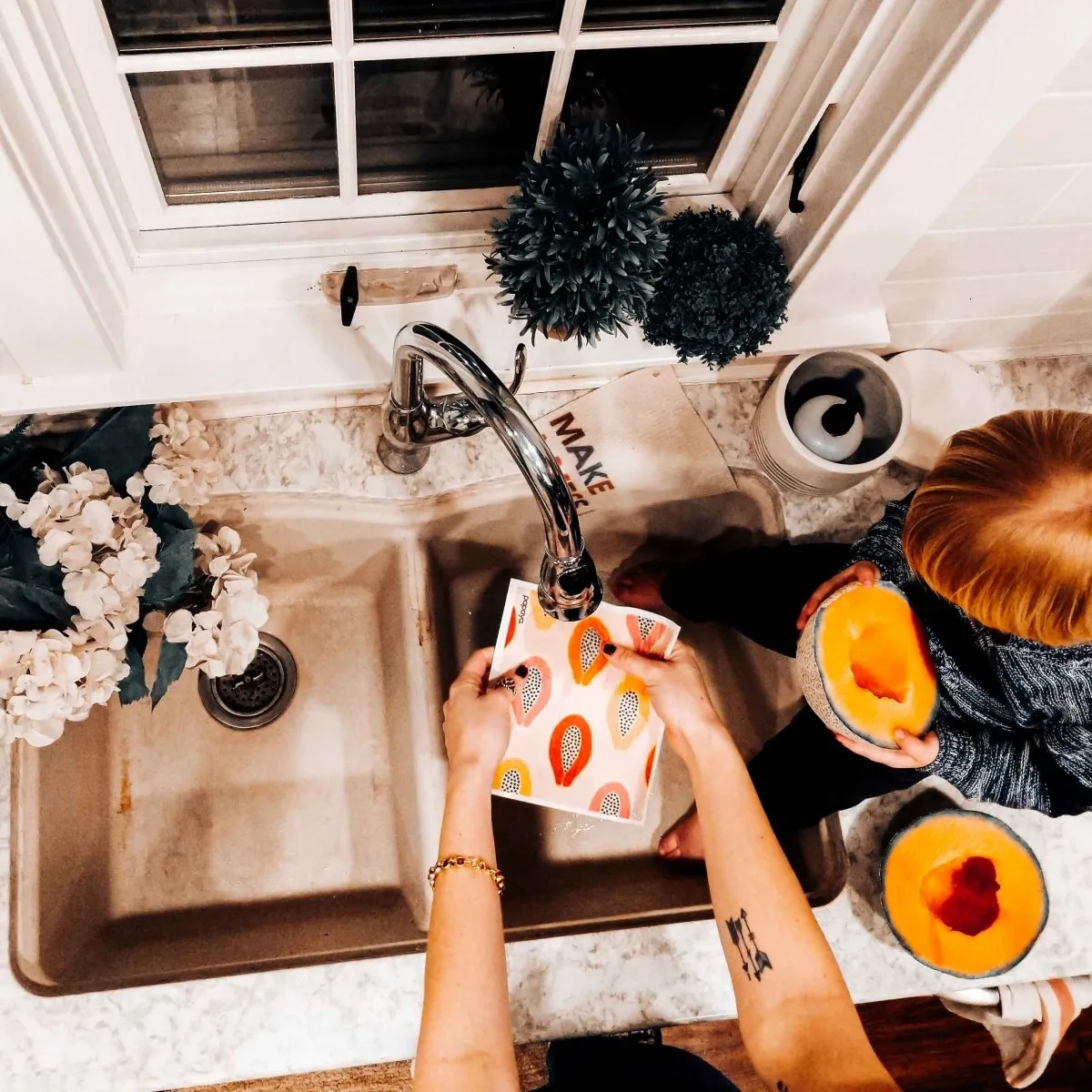 Papaya Reusable Towels