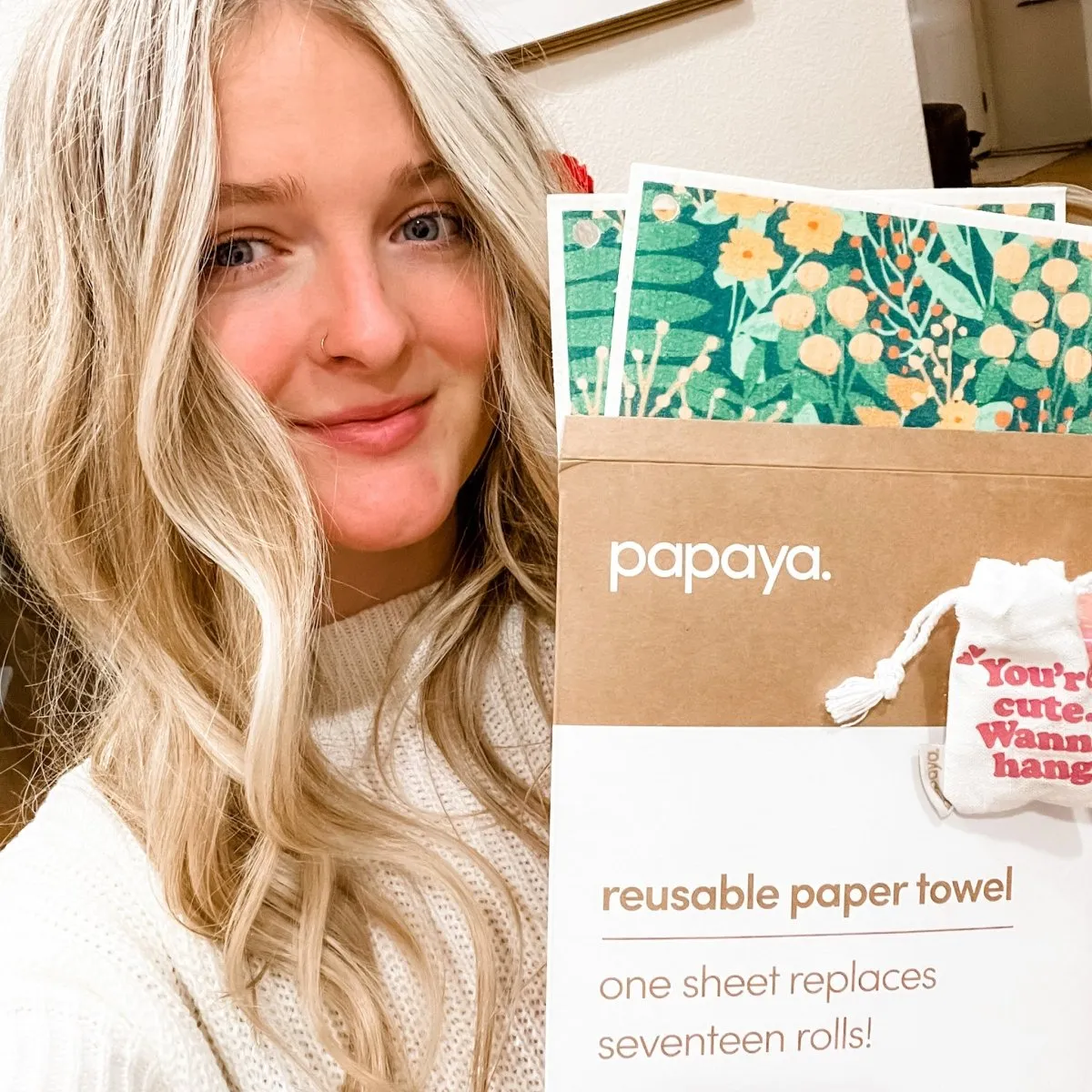 Papaya Reusable Towels