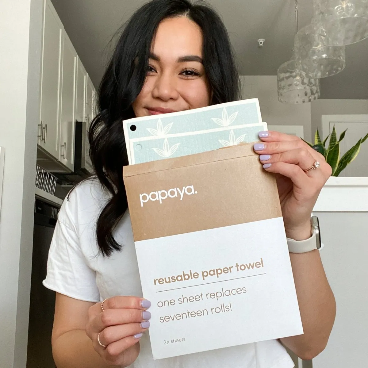Papaya Reusable Towels