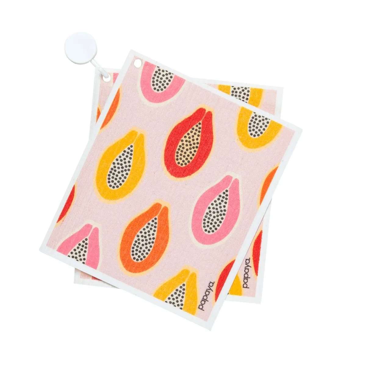 Papaya Reusable Towels