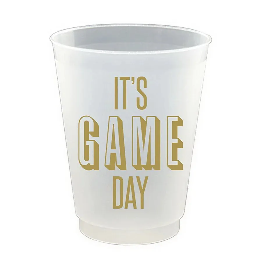 Party Cup - Reusable - It's Game Day