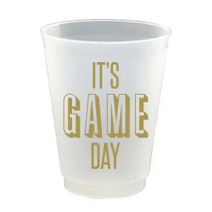 Party Cup - Reusable - It's Game Day Party Cup - Reusable - It's Game Day