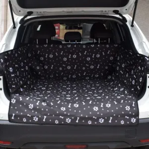 PetAffairs Waterproof Pet Car Seat Cover and Trunk Mat PetAffairs Waterproof Pet Car Seat Cover and Trunk Mat