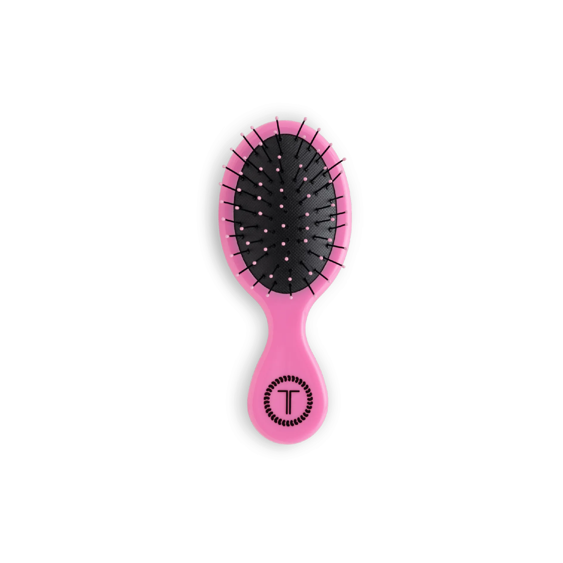 Pink Mini Hair Brush