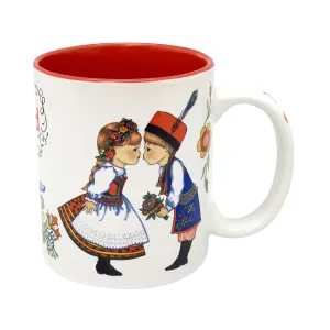 Polish Coffee Mug Gift: "I Love Poland" Polish Coffee Mug Gift: "I Love Poland"