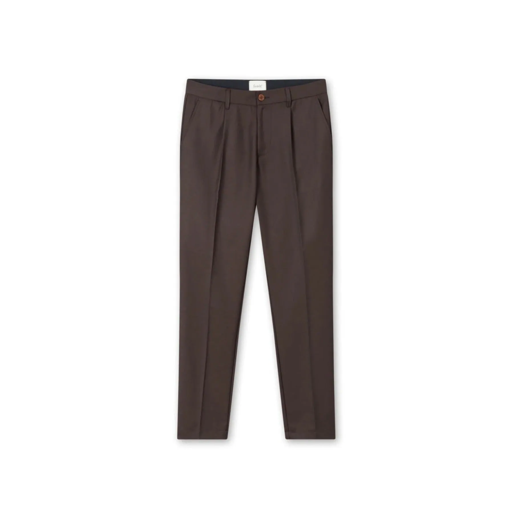 Pond Suit Pants (Brown)