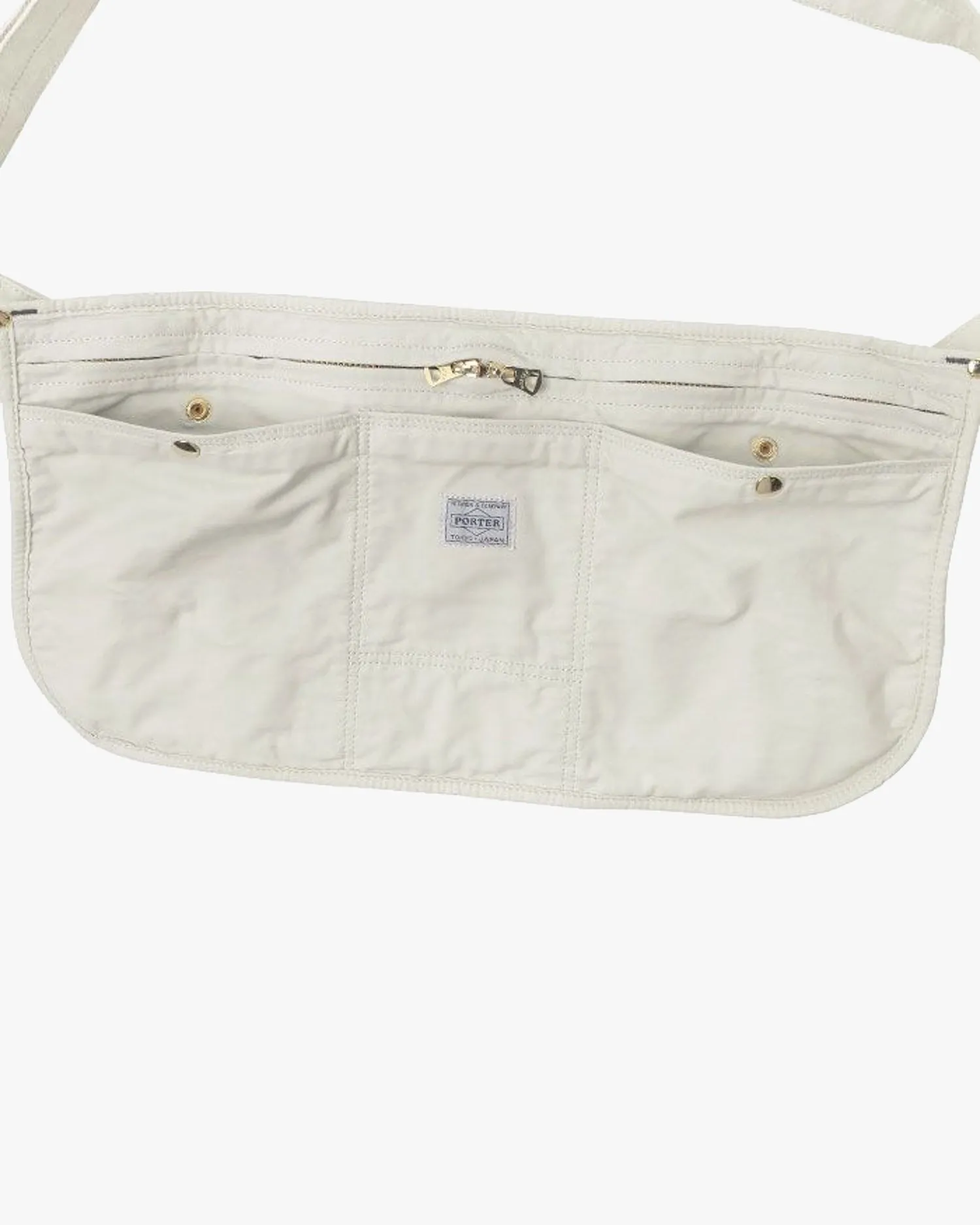 Porter-Yoshida & Co. Mile Work Apron Bag - White