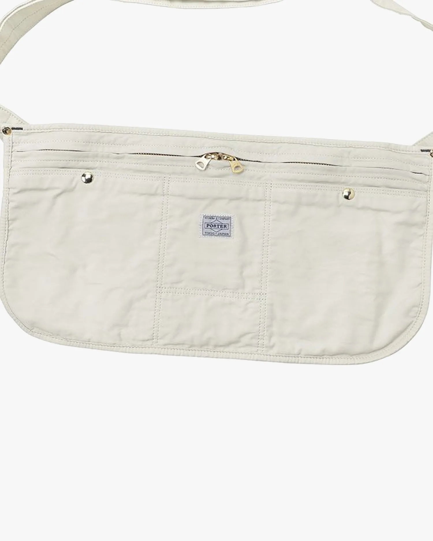 Porter-Yoshida & Co. Mile Work Apron Bag - White