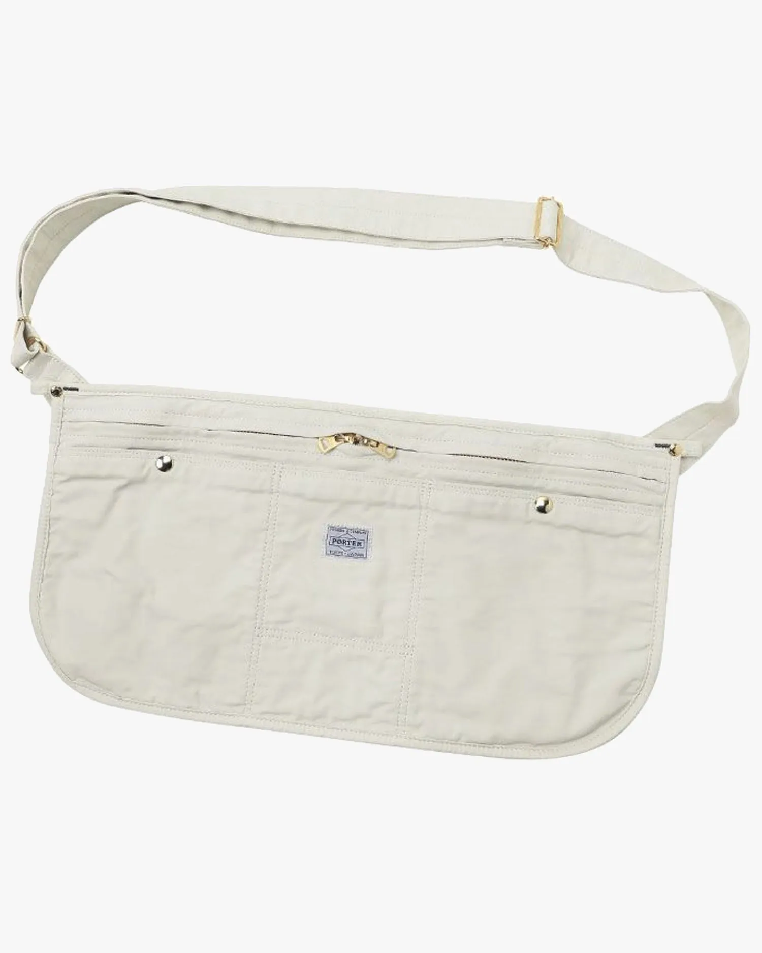 Porter-Yoshida & Co. Mile Work Apron Bag - White