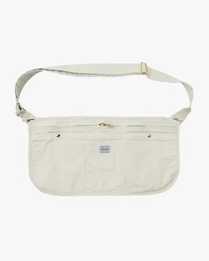 Porter-Yoshida & Co. Mile Work Apron Bag - White Porter-Yoshida & Co. Mile Work Apron Bag - White