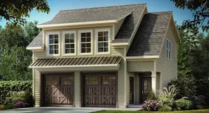 Practical Garage Apartment Plan with Spacious Living and Storage Practical Garage Apartment Plan with Spacious Living and Storage