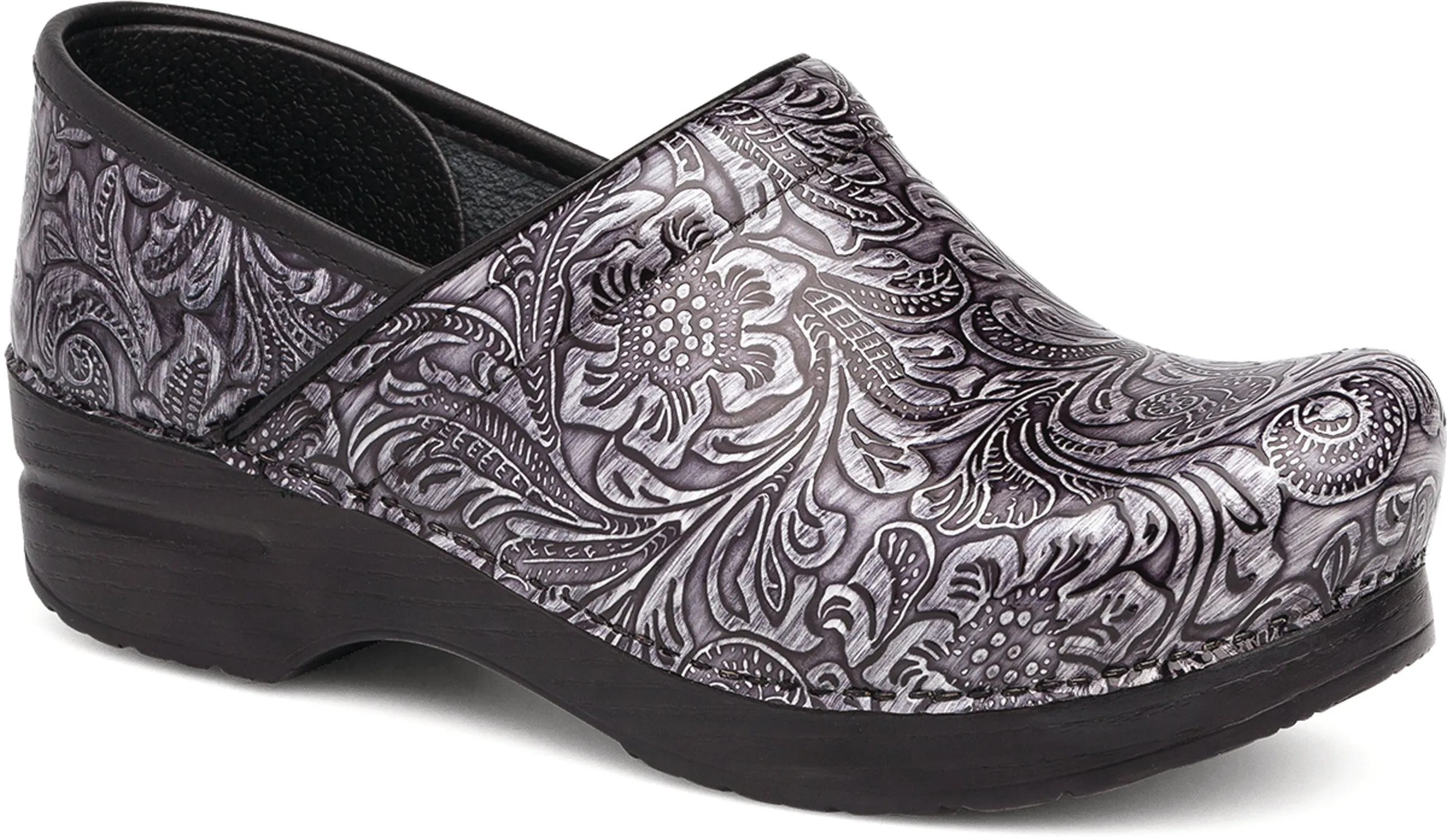 Professional - Tooled Grey Patent