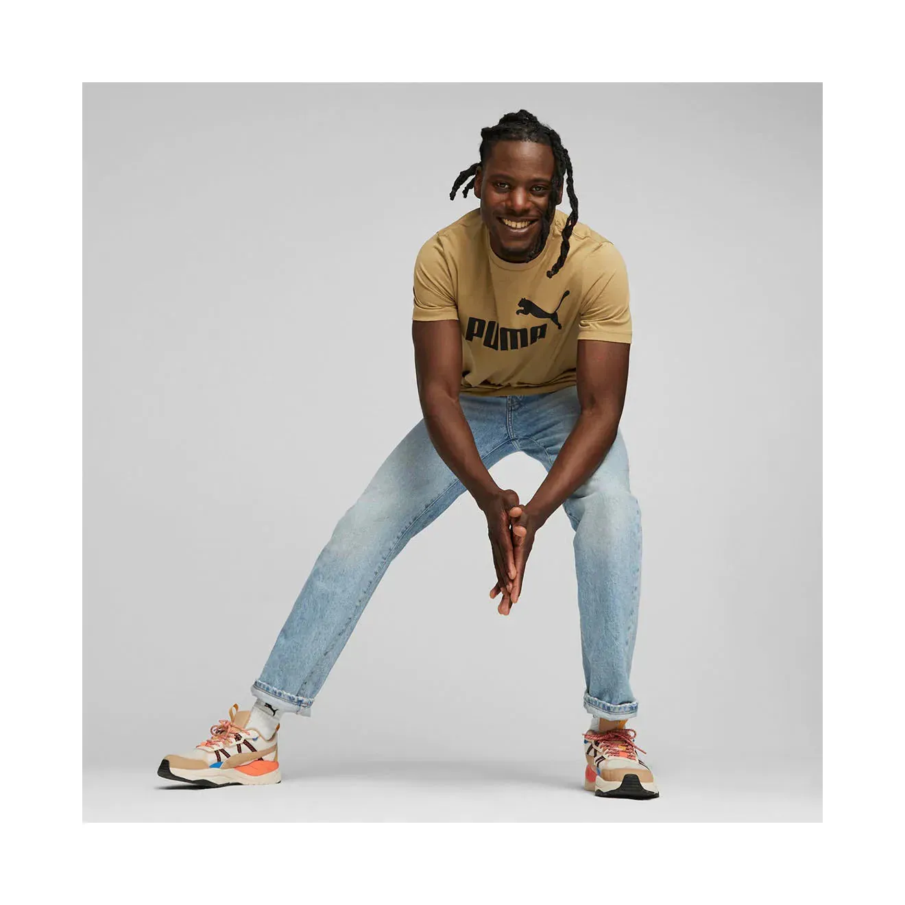 Puma Men's Essential Logo Tee