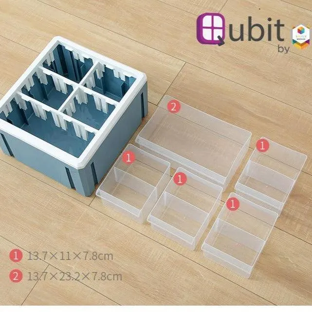 Qubit Penta-Cube