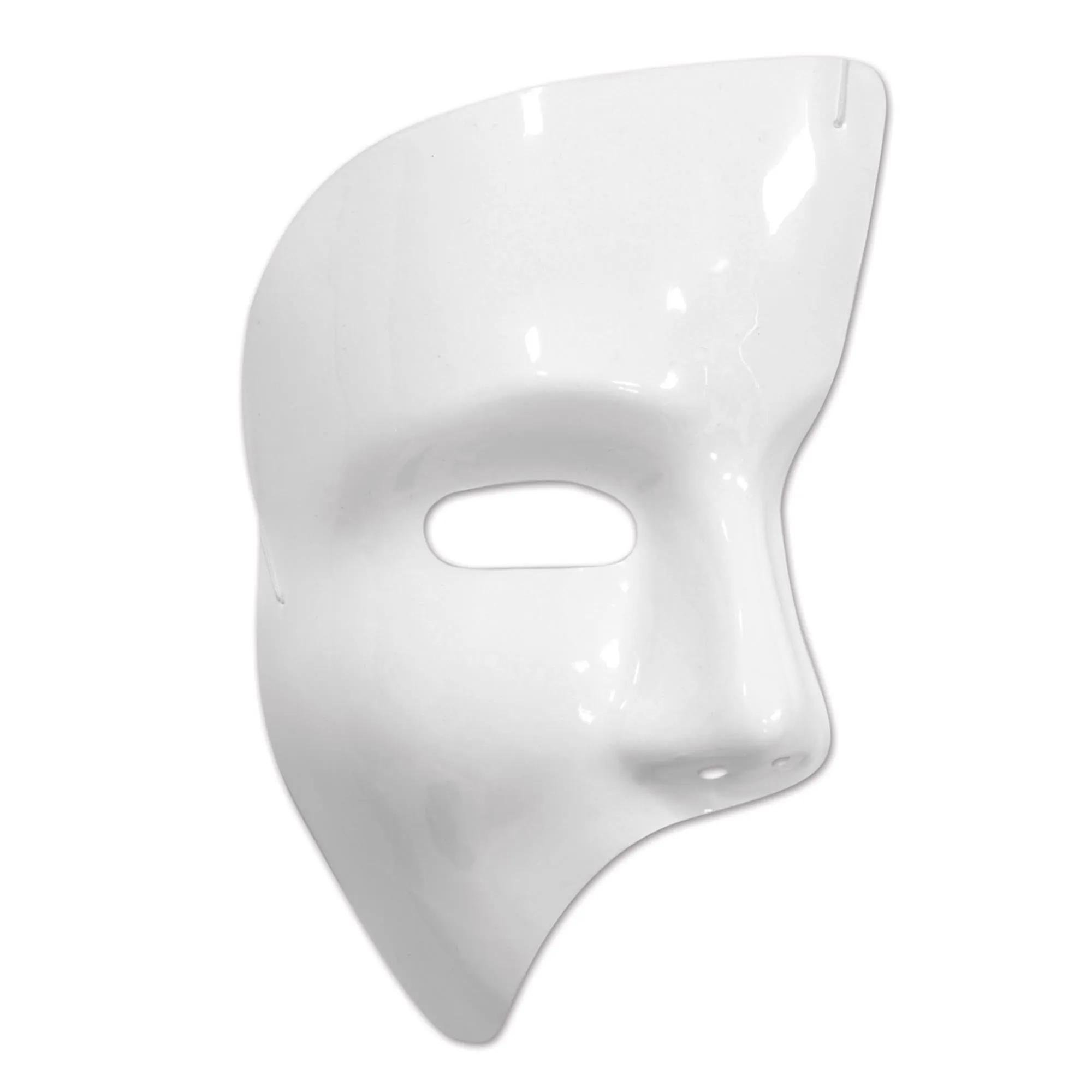 "Stylish And Durable Phantom Mask White"