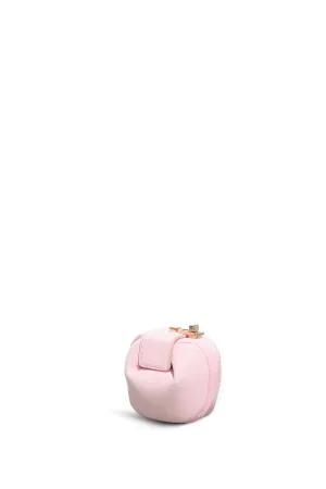 Rafaela Coin Purse in Pink Suede Rafaela Coin Purse in Pink Suede