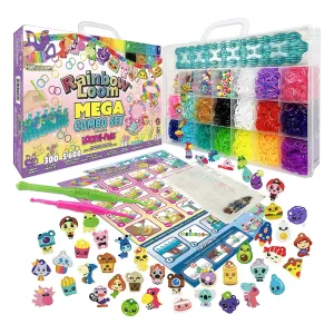Rainbow Loom Mega Combo with Loomi-Pals Charms Rainbow Loom Mega Combo with Loomi-Pals Charms