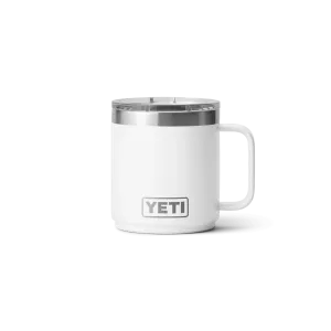 Rambler® 10 oz Stackable Mug - White Rambler® 10 oz Stackable Mug - White