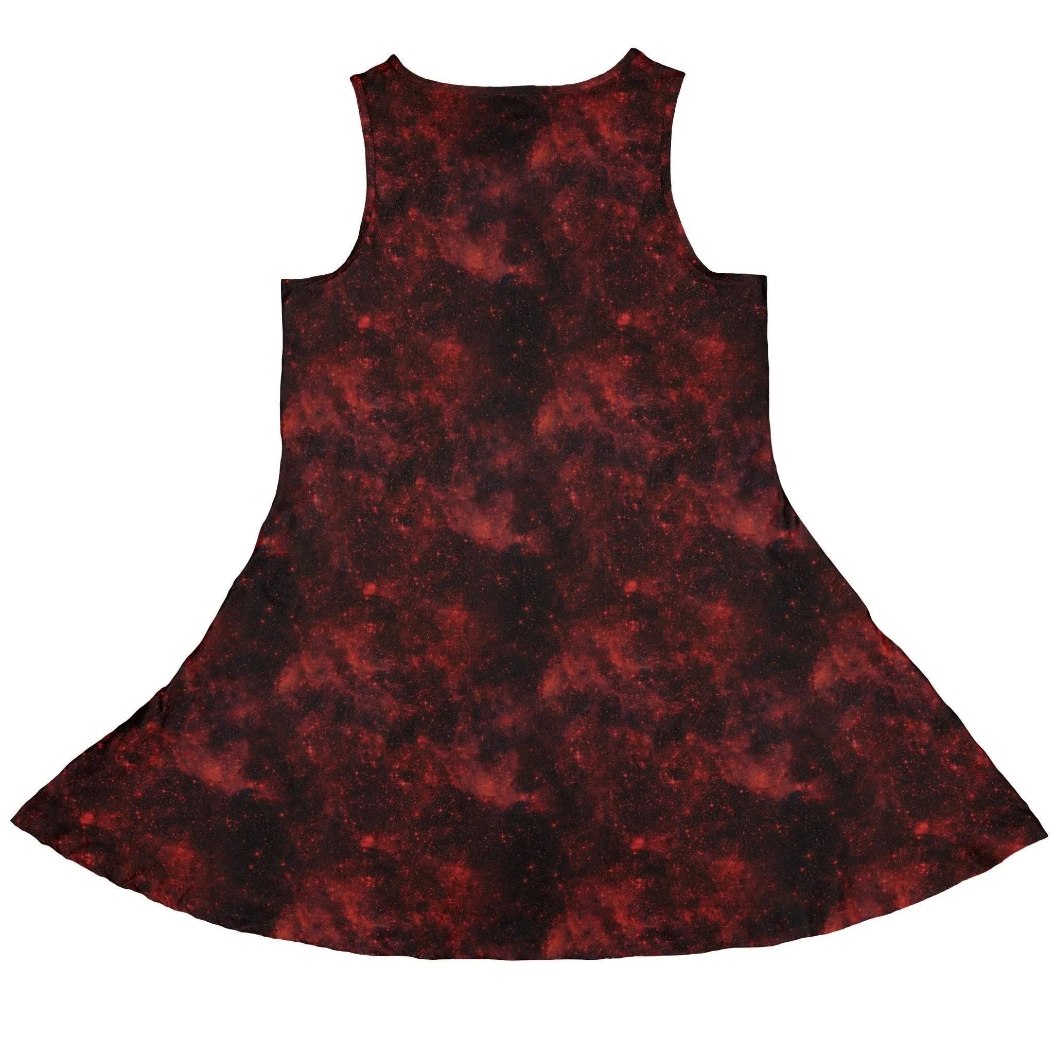 Red Nebula Space Dress