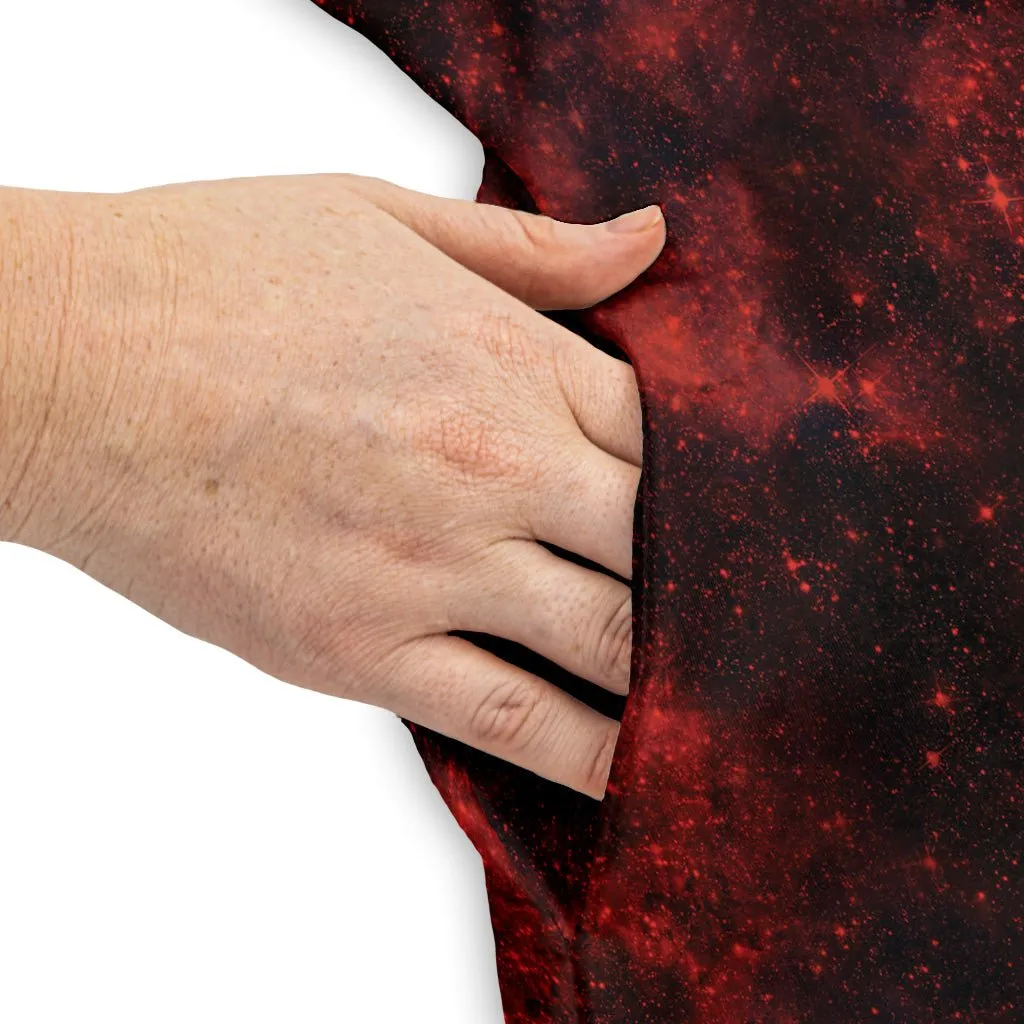 Red Nebula Space Dress