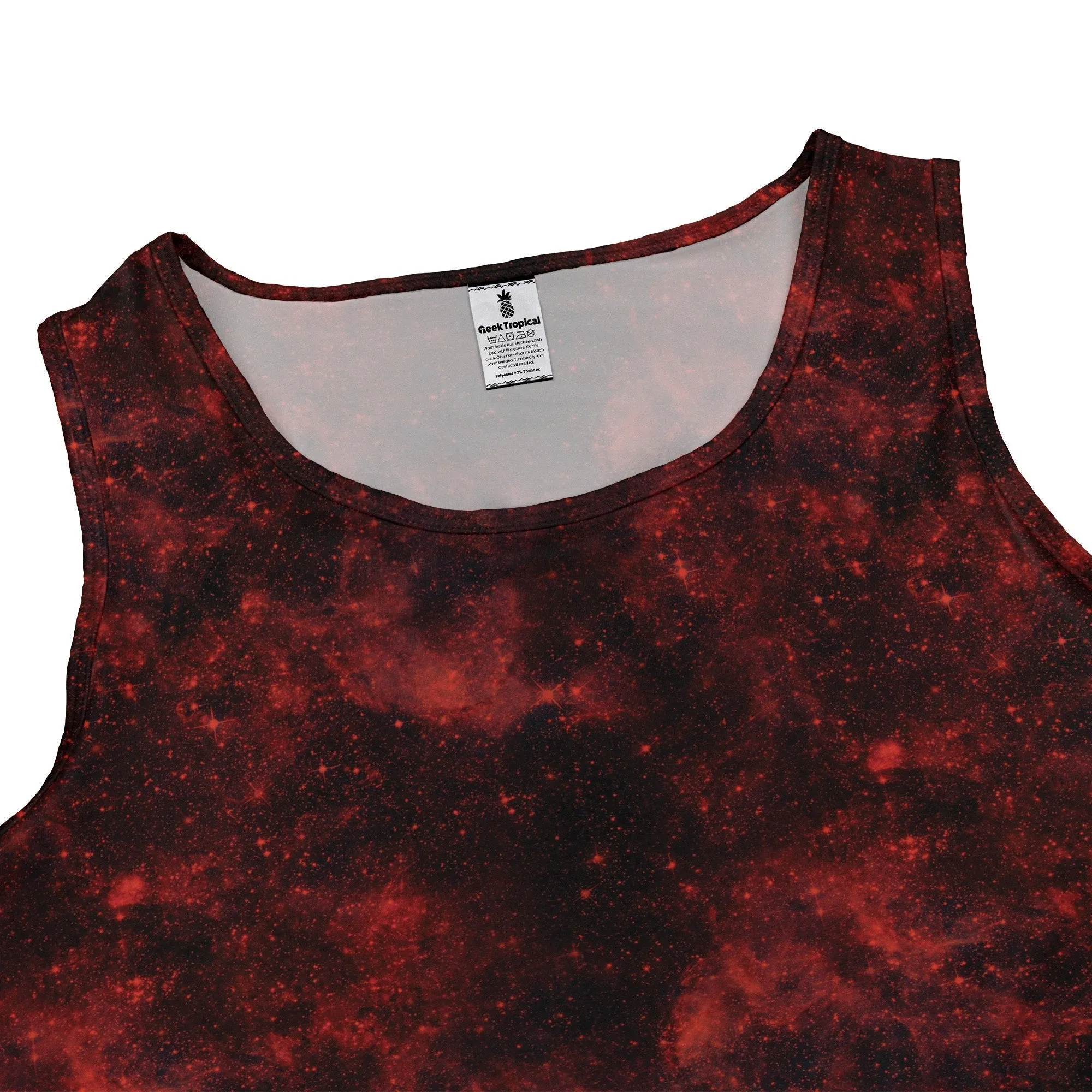 Red Nebula Space Dress