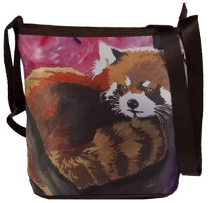 Red Panda Large Cross Body Bag- Shy Beauty Red Panda Large Cross Body Bag- Shy Beauty