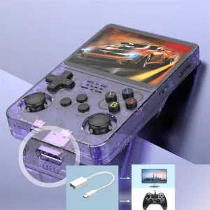 Retro Handheld 3D Video Game Console Retro Handheld 3D Video Game Console