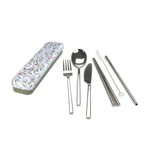 Retrokitchen Carry Your Cutlery - Eucalyptus Retrokitchen Carry Your Cutlery - Eucalyptus