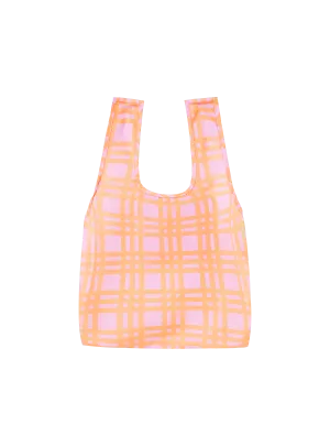 Reusable Bag (Checkered Sunset) Reusable Bag (Checkered Sunset)