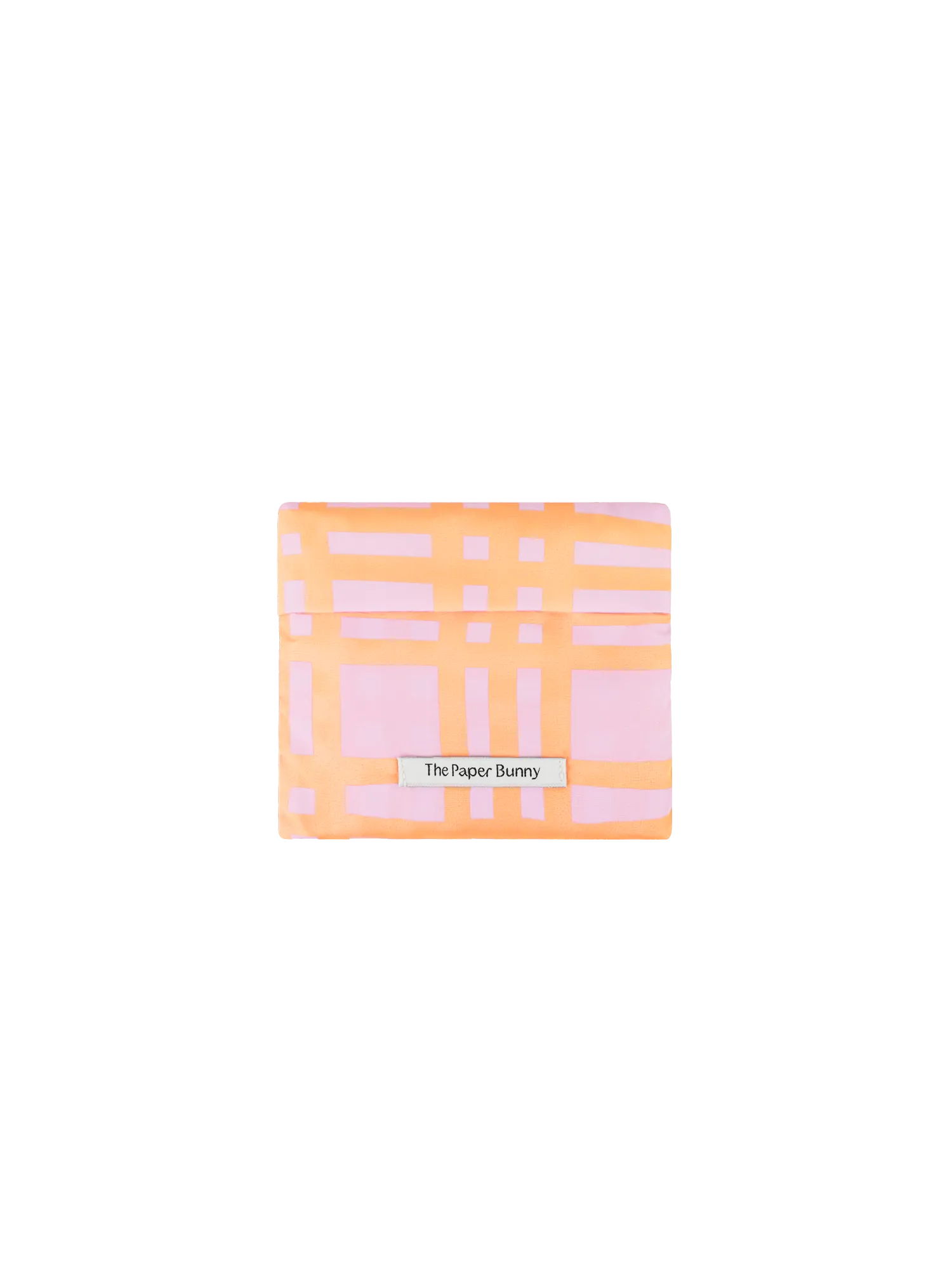 Reusable Bag (Checkered Sunset)