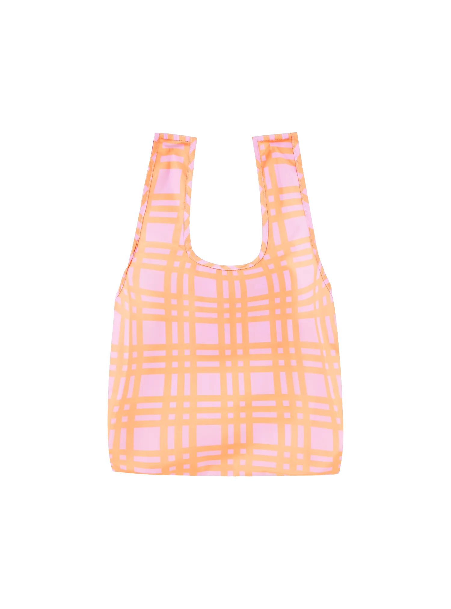 Reusable Bag (Checkered Sunset)