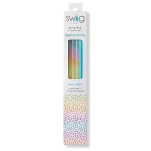 Reusable Straw Set - Wild Child Reusable Straw Set - Wild Child