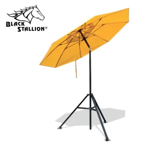 Revco UB150 Yello FR Industrial Umbrella & Tripod Stand Combo Set (1 Set) Revco UB150 Yello FR Industrial Umbrella & Tripod Stand Combo Set (1 Set)