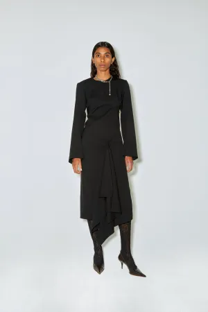 ROLLING dress black ROLLING dress black