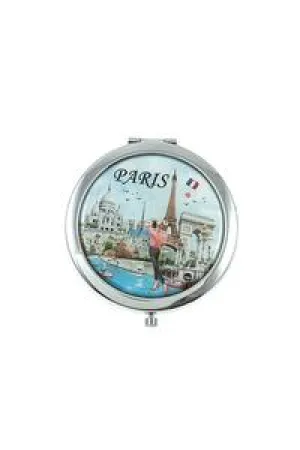 Round Paris compact mirror Round Paris compact mirror
