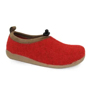 Sanita Samso Slipper (Women) - Red Sanita Samso Slipper (Women) - Red