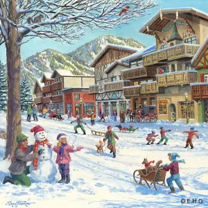 Seasons of Germany Collectors Tile: Winter Seasons of Germany Collectors Tile: Winter