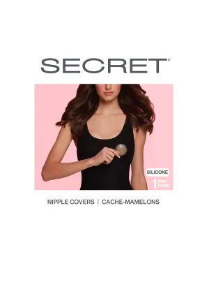 SECRET® Silicone Nipple Covers - 1 Pair SECRET® Silicone Nipple Covers - 1 Pair