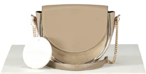 See by Chlo Beige Mara Evening Bag Motty Grey See by Chlo Beige Mara Evening Bag Motty Grey