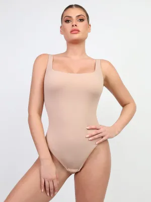 Shapewear CloudSense Tank Neck Low Back Sculpting Bodysuit Shapewear CloudSense Tank Neck Low Back Sculpting Bodysuit