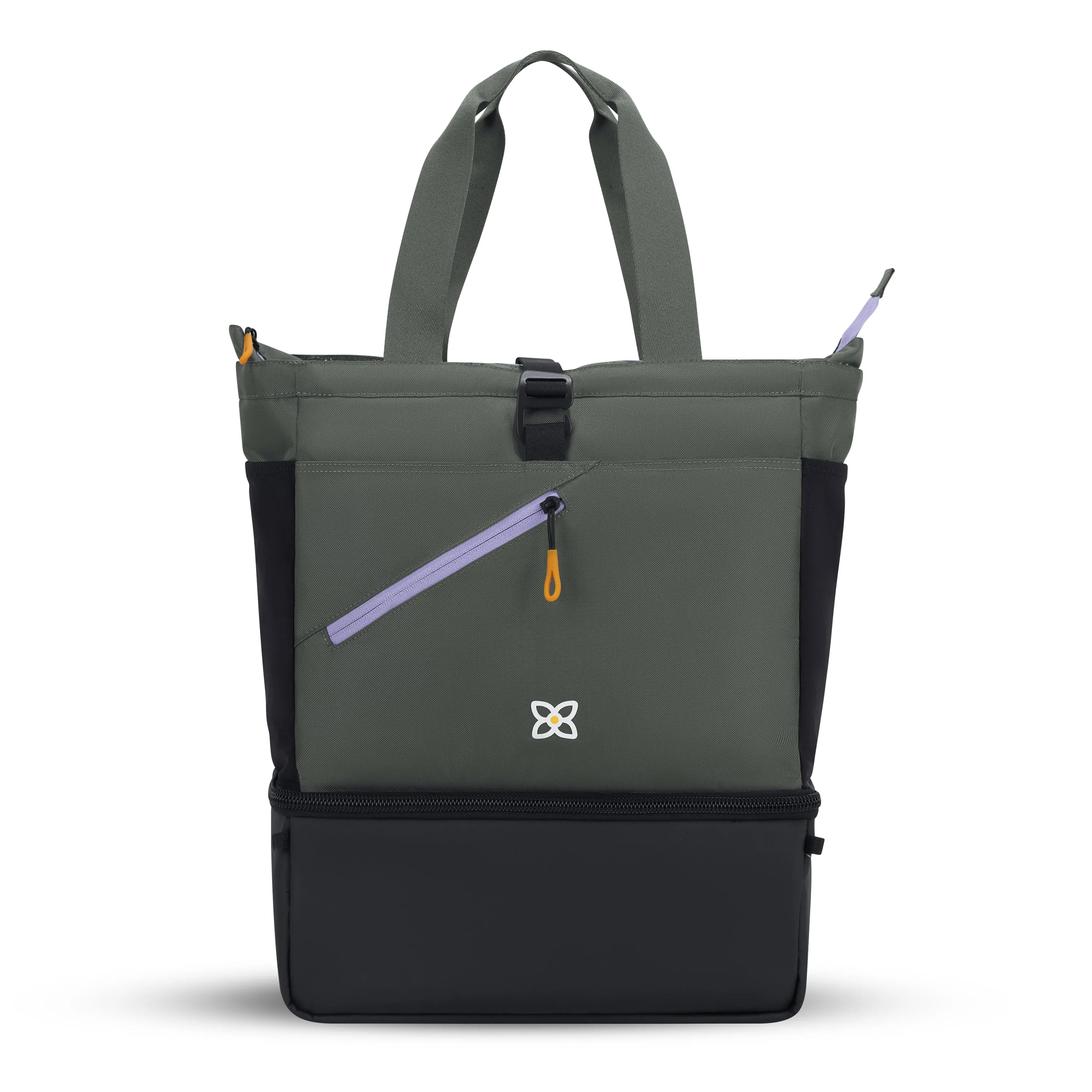 Sherpani Terra Cooler Tote/ Backpack juniper